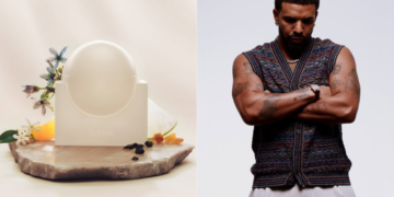 Drake lanza Cloudar, su nuevo perfume de lujo bajo la marca BWFH 2 Drake vuelve a ser noticia por el lanzamiento de un nuevo perfume bajo su marca Better World Fragrance House (BWFH).