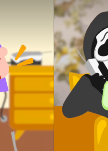 Duolingo recrea escena de Scary Movie