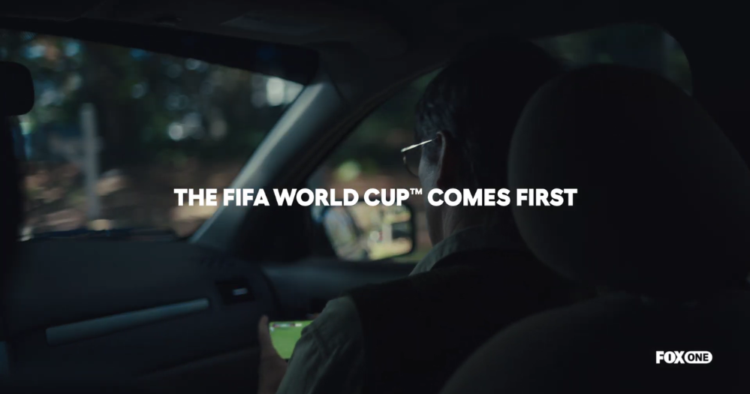 Fox One muestra cómo la pasión por el Mundial lleva a los aficionados a olvidarse de todo 1 Fox One