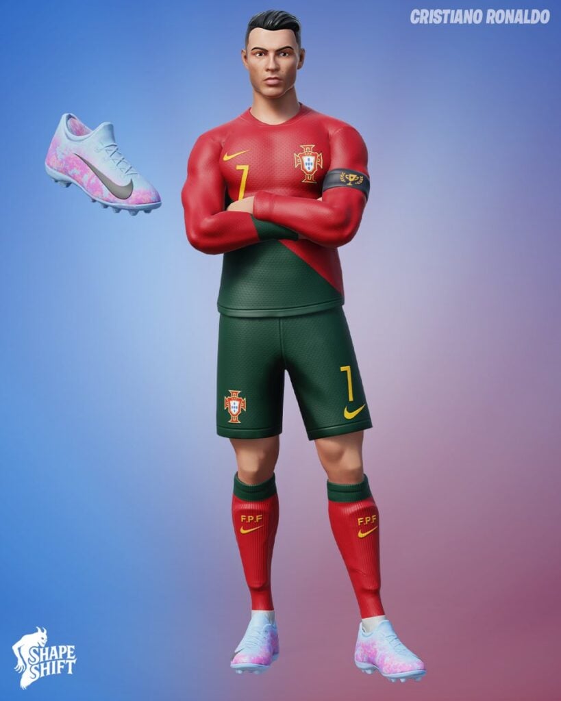 Vinicius Jr. tendrá su propio skin en Fornite: así lo adelantó Nike en su spot mundialista 3 Gypj jOXUAAHSUt