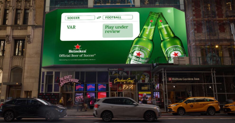 Heineken crea una campaña OOH que explica las jergas más populares del fútbol 1 Heineken 1