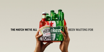 Heineken y Heinz lanzan pack especial que destaca la similitud de sus códigos visuales 2 Heineken