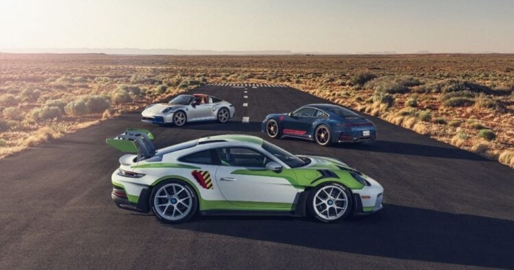 Porsche se suma a la fiebre por Toy Story 5 con modelos inspirados en Buzz Lightyear, Woody y Jessie 1 IMG 0211.JPG