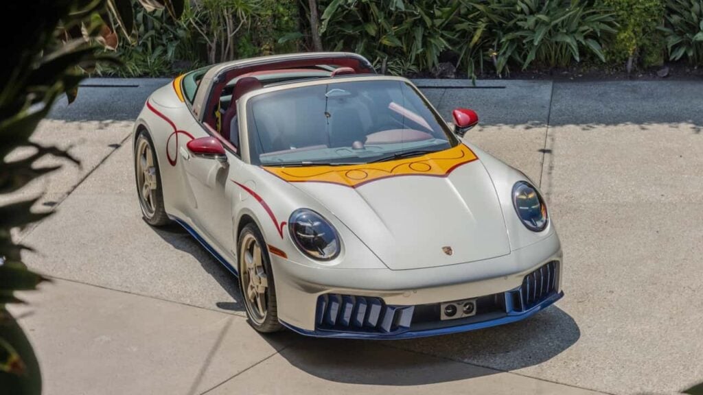 Porsche se suma a la fiebre por Toy Story 5 con modelos inspirados en Buzz Lightyear, Woody y Jessie 4 IMG 0212.JPG