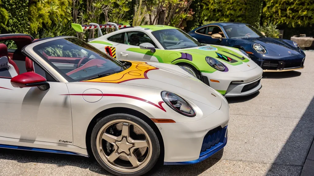 Porsche se suma a la fiebre por Toy Story 5 con modelos inspirados en Buzz Lightyear, Woody y Jessie 2 IMG 0215