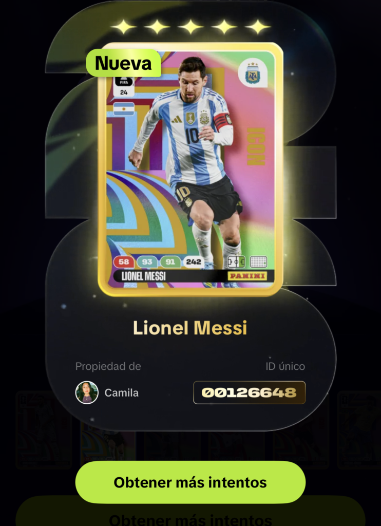 Panini y TikTok lanzan colección de cromos digitales del Mundial 2026 5 IMG 0439