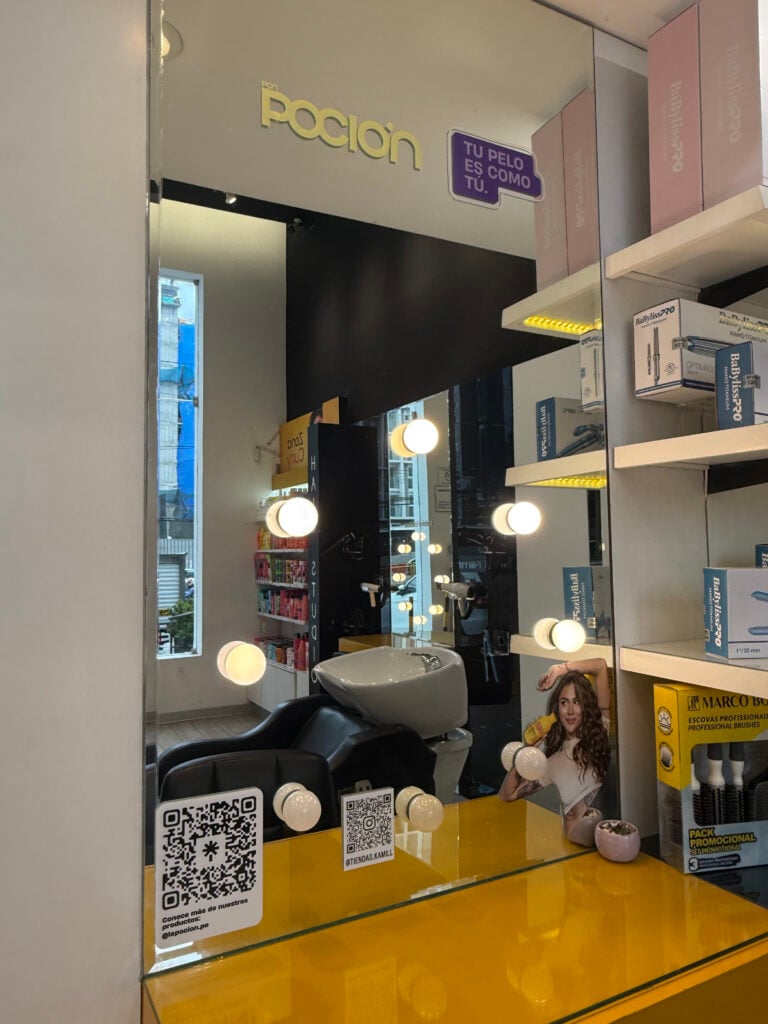 La Poción, la marca colombiana que conquista Perú con sus productos capilares y con el pelo de Greeicy 7 IMG 3414