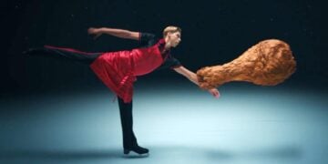 KFC sorprende con spot surrealista donde un joven baila con una pierna de pollo gigante