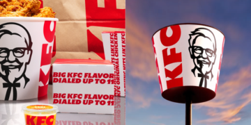 KFC renueva su imagen de marca ocho años después de su último rebranding global 2 KFC