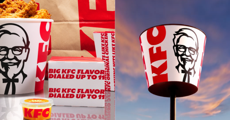 KFC renueva su imagen de marca ocho años después de su último rebranding global 1 KFC