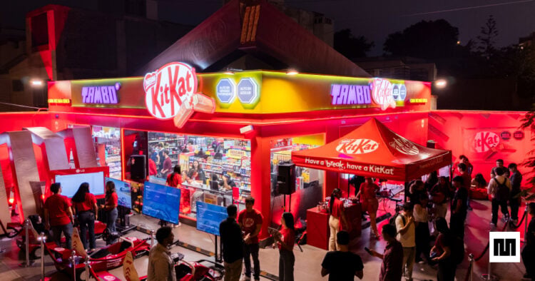 KitKat transforma una tienda Tambo en una experiencia de marca inspirada en el concepto del break 1 KITKAT PORTAL.jpg