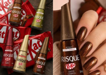 KitKat se une a Risqué para lanzar su primera colección de esmaltes