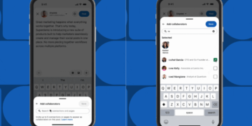 LinkedIn prueba función para crear publicaciones colaborativas entre creadores y marcas 3 LinkedIn prueba función para crear publicaciones colaborativas entre creadores y marcas