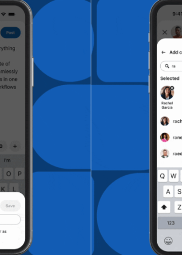 LinkedIn prueba función para crear publicaciones colaborativas entre creadores y marcas