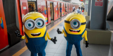 Los Minions llegan al Metro de Lima con activación por el estreno de “Minions & Monstruos”