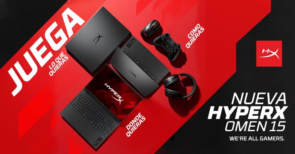 HyperX Omen 15 llega a Perú en medio del crecimiento del gaming portátil 4 MASTER FINAL 30 ABRIL ALTA 1