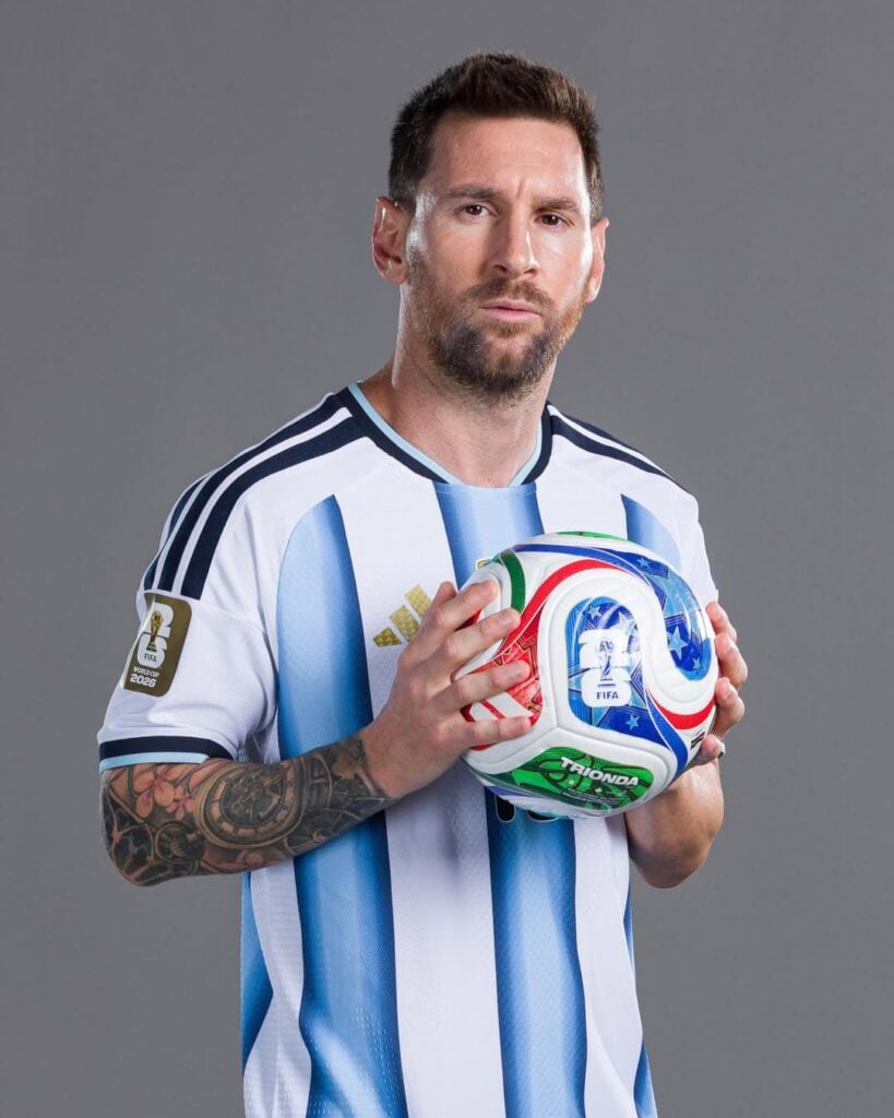 MESSI 2026