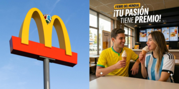 McDonald’s regalará helados a quienes visiten sus locales con camisetas de selecciones del Mundial 2026 2 McDonald’s se suma a la pasión mundialista obsequiando helados a quienes visiten sus locales con camisetas
