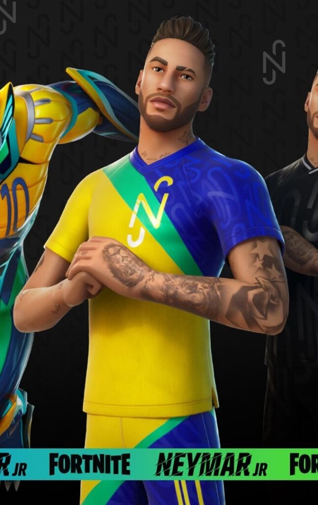 Vinicius Jr. tendrá su propio skin en Fornite: así lo adelantó Nike en su spot mundialista 4 Vinicius Jr. tendrá su propio skin en Fornite: así lo adelantó Nike en su spot mundialista.