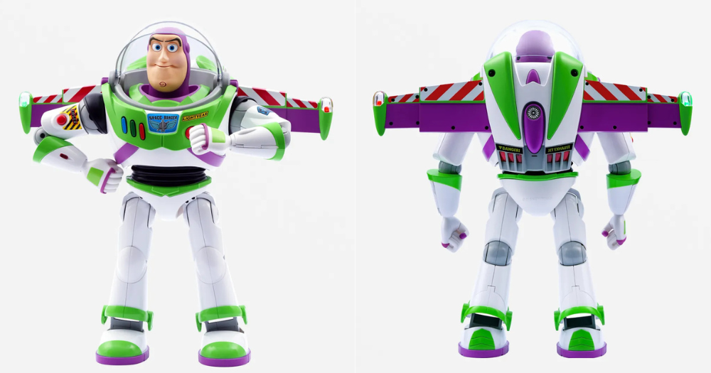 Robosen lanza figura robótica de Buzz Lightyear con expresiones faciales y capacidad de caminar 2 Nota 5 1