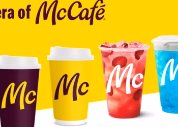 Nueva identidad de McCafe