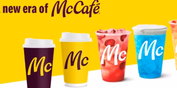 McDonald’s presenta la nueva identidad visual de McCafé 2 Nueva identidad de McCafe