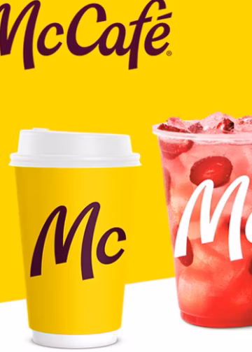 Nueva identidad de McCafe