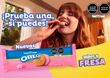 Oreo presenta una nueva version sabor a fresa