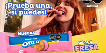 Oreo presenta en Perú una nueva versión de su galleta con sabor a fresa 3 Oreo presenta una nueva version sabor a fresa