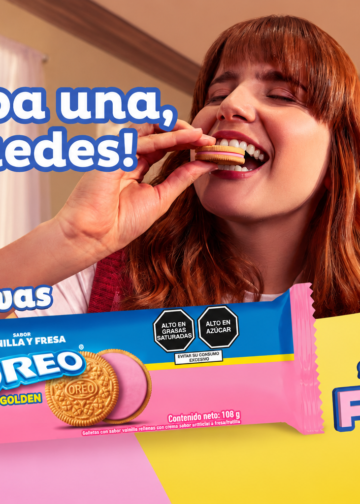 Oreo presenta una nueva version sabor a fresa