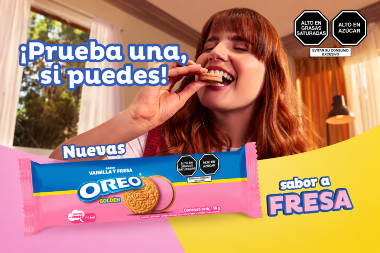Oreo presenta en Perú una nueva versión de su galleta con sabor a fresa 1 Oreo presenta una nueva version sabor a fresa
