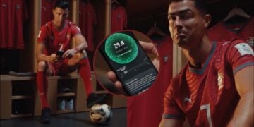 Cristiano Ronaldo revela su "edad real" en esta campaña de WHOOP 2 PORTADA MN 1