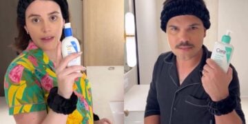 CeraVe convierte la coincidencia de los Taylor Lautner en una campaña para su dúo de skincare 2 PORTADA MN 2