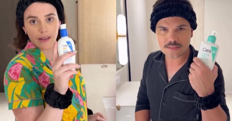 CeraVe convierte la coincidencia de los Taylor Lautner en una campaña para su dúo de skincare 1 PORTADA MN 2