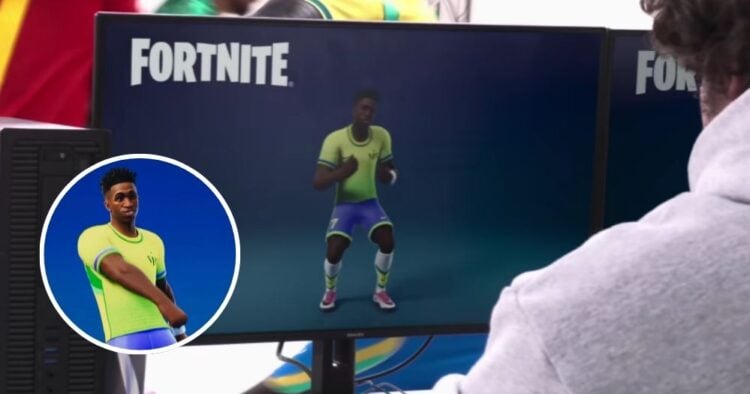 Vinicius Jr. tendrá su propio skin en Fornite: así lo adelantó Nike en su spot mundialista 1 PORTADA MN 2026 06 09T101048.531