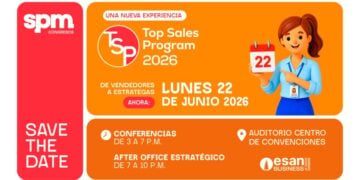 Top Sales Program 2026 regresa con nuevas propuestas para repensar la estrategia comercial 3 PORTADA MN 2026 06 10T153719.974