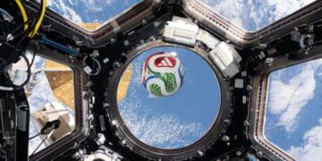 NASA pone a prueba la pelota del Mundial 2026 en el espacio 2 PORTADA MN 2026 06 22T150430.775
