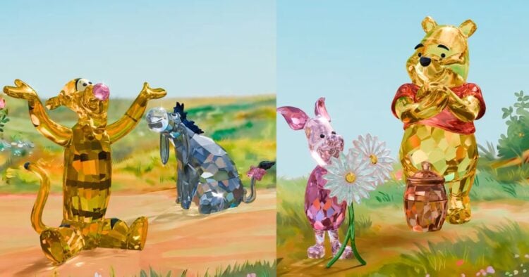 Winnie the Pooh x Swarovski: así luce la colección que celebra los 100 años del clásico de Disney 1 PORTADA MN 2026 06 23T122626.278