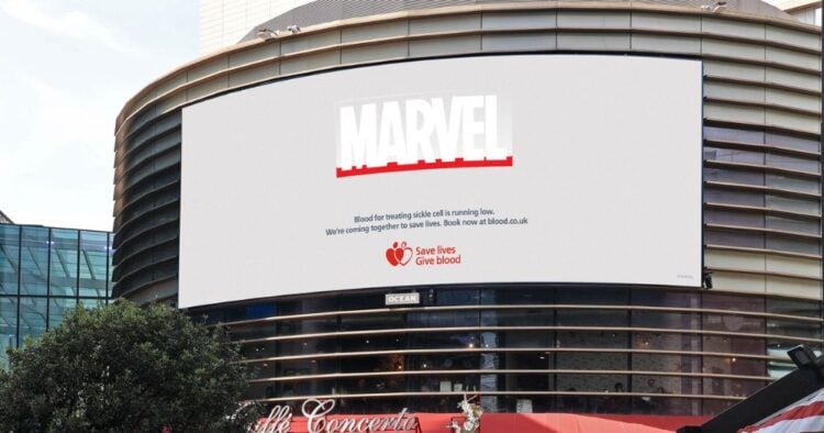 NHS interviene logos de marcas reconocidas para visibilizar la escasez de sangre 1 PORTADA MN 2026 06 23T170251.290