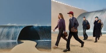 Louis Vuitton crea una playa en París para ser la pasarela de su colección primavera - verano 2027 3 PORTADA MN 2026 06 24T130403.594