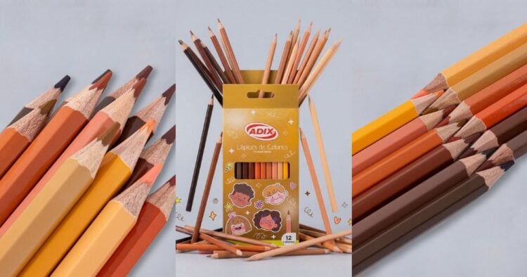 Marca de útiles desafía el concepto de "color piel" con una caja de lápices de distintos tonos 1 PORTADA MN