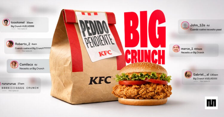 Después de años de pedidos en redes, KFC sorprende con el regreso del Big Crunch 1 PORTAL KFC.jpg