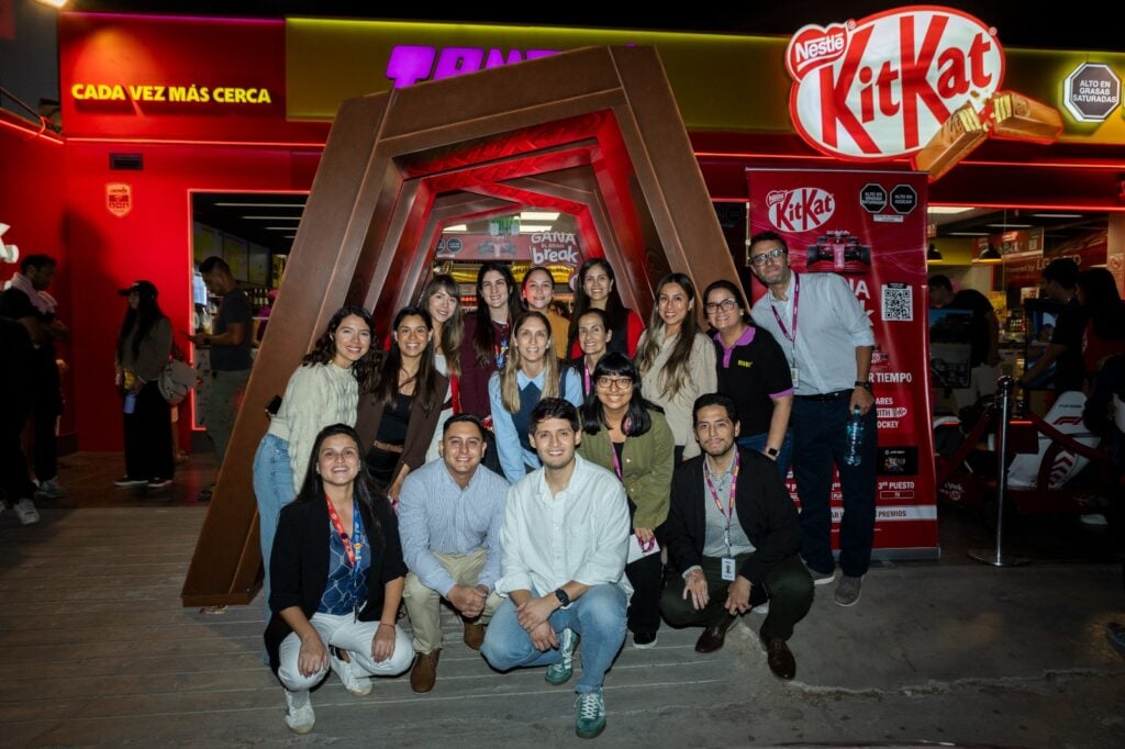 KitKat transforma una tienda Tambo en una experiencia de marca inspirada en el concepto del break 2 PORTAL KITKAT NESTLE