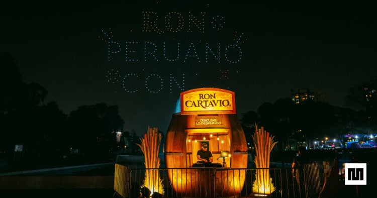 Ron Cartavio anunció el Día del Ron Peruano con un sorprendente show de drones en el cielo de Lima 1 PORTAL ron.jpg