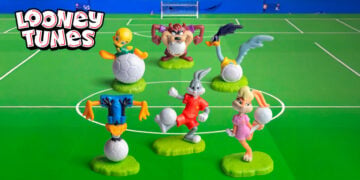 Burger King viste a los Looney Tunes de futbolistas en pleno Mundial 2026 en su nueva colección de King Jr. 5 Burger King viste a los Looney Tunes de futbolistas en pleno Mundial 2026 en su nueva colección de King Jr.