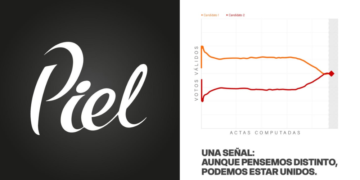 Piel bromea con la expectativa electoral a través de un peculiar post 2 Piel