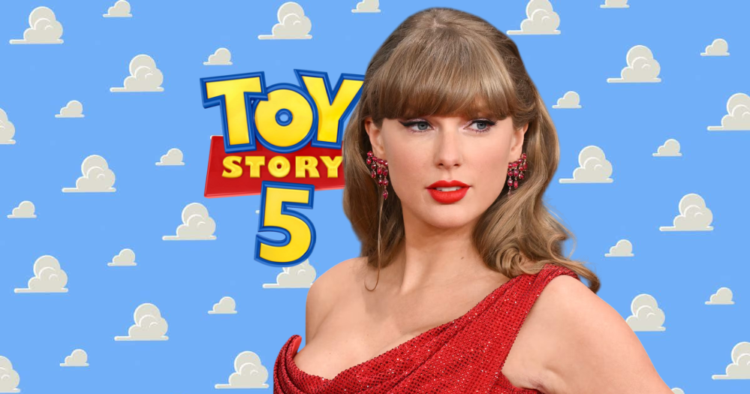 Taylor Swift y Toy Story 5: la cantante presenta un nuevo single para la película de Pixar 1 Taylor Swift y Toy Story 5: qué podría anunciar la cantante tras activar una cuenta regresiva