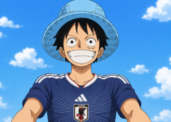 Japón lleva a One Piece al Mundial 2026 y convierte a Luffy en parte de su estrategia de marca país