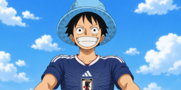 Japón lleva a One Piece al Mundial 2026 y convierte a Luffy en parte de su estrategia de marca país 3 Japón lleva a One Piece al Mundial 2026 y convierte a Luffy en parte de su estrategia de marca país