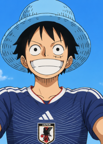 Japón lleva a One Piece al Mundial 2026 y convierte a Luffy en parte de su estrategia de marca país